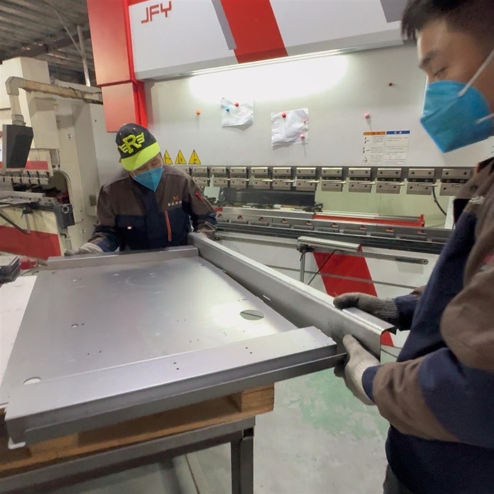 Sheet Metal Cutting And Bending